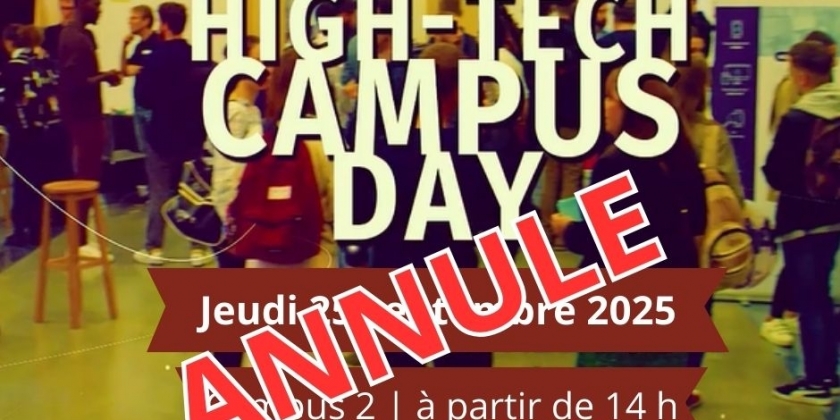 HIGH TECH CAMPUS DAY - 2025