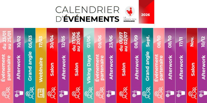 CALENDRIER DES EVENEMENTS 2026