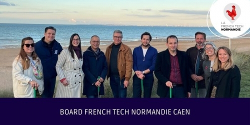 ...ELECTION DU BOARD FRENCH TECH CAEN